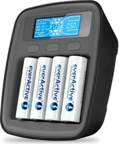 Battery charger Ni-MH USB-C everActive NC1000MV2 Bateriju lādētāji