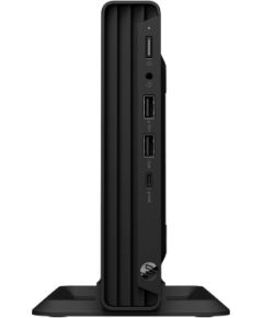 HP Pro Mini 260 G9 Intel® Core™ i5 i5-1335U 8 GB DDR4-SDRAM 256 GB SSD Windows 11 Pro Mini PC Black Personālie datori