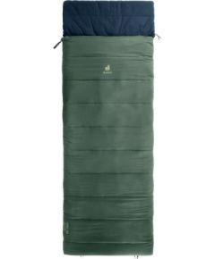 Śpiwór syntetyczny Deuter Orbit SQ +6C/43F ivy/ink Спальные мешки