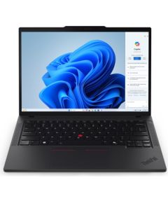 Lenovo ThinkPad T14 Gen 5 (Intel) Intel Core Ultra 5 125U Laptop 35.6 cm (14") WUXGA 16 GB DDR5-SDRAM 512 GB SSD Wi-Fi 6E (802.11ax) Windows 11 Pro English Black Portatīvie datori