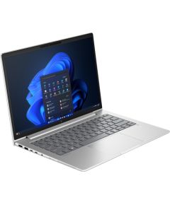 HP EliteBook 6 G1a Ryzen AI 5 340 14.0"WUXGA IPS 300nits AG 16GB DDR5 5600 SSD512 5MP+IR Radeon 840M W11Pro Pike Silver aluminium 3Y OnSite Portatīvie datori