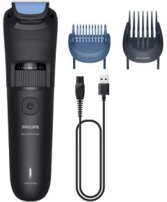 Philips Beard Trimmer 3000 Series BT3620/15 Beard grooming with rounded tip blades Matu, Bārdas, Ķermeņa trimmeri