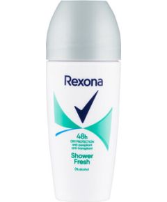 Rexona Shower Fresh Antiperspirant - Kuličkový antiperspirant 50ml Smaržas - NESAKĀRTOTS