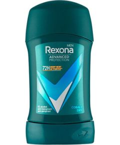 Rexona Men Advanced Protection Cobalt Dry Antiperspirant - Tuhý antiperspirant 50ml Smaržas - NESAKĀRTOTS