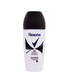 Rexona MotionSense Invisible Black + White Roll-on 50ml Ķermeņa kosmētika