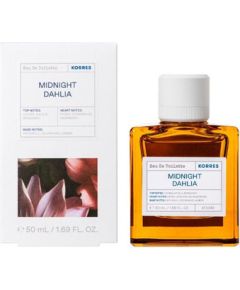 Korres Midnight Dahlia EDT 50ml Ķermeņa kosmētika