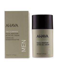 Ahava Time To Energize Facial Moisture Active Gel Cream - Gelový krém s hydratačním účinkem 50ml Ķermeņa kosmētika