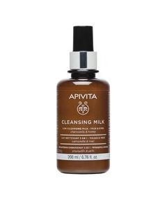 Apivita Cleansing Milk 3in1 - Čisticí mléko 200ml Smaržas - NESAKĀRTOTS