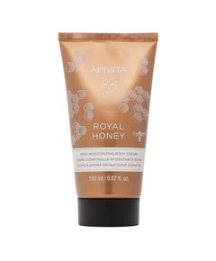 Apivita Royal Honey Rich Moisturizing Body Cream 150ml Smaržas - NESAKĀRTOTS