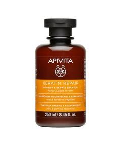 Apivita Keratin Repair Nourish & Repair Shampoo 250ml Уход за волосами