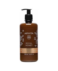 Apivita Royal Honey Shower Gel with Essential Oils 500ml Smaržas - NESAKĀRTOTS