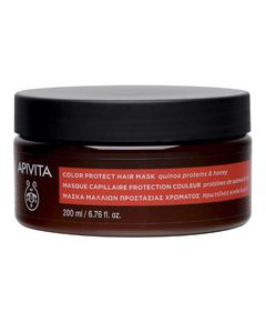 Apivita Color Seal Color Protect Hair Mask - Maska na vlasy pro ochranu barvy 200ml Smaržas - NESAKĀRTOTS