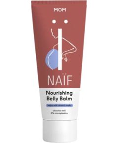 Naif Mom Nourishing Belly Balm - Těhotenský vyživující balzám na strie 150ml Smaržas - NESAKĀRTOTS