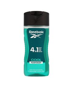 Reebok Cool Your Body Shower gel 250ml Dušas želejas ķermenim