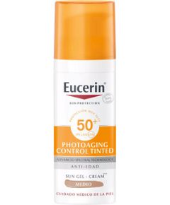 Eucerin Sun Photoaging Control CC Cream SPF 50+ - Opalovací krém 50ml Smaržas - NESAKĀRTOTS