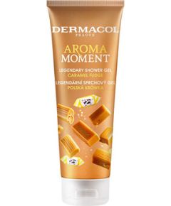 Dermacol Aroma Moment Karamelová krówka Legendary Shower Gel - Legendární sprchový gel 250ml Smaržas - NESAKĀRTOTS