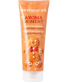 Dermacol Aroma Moment Shower Gel Gingerbread Cookies - Sprchový gel 250ml Smaržas - NESAKĀRTOTS