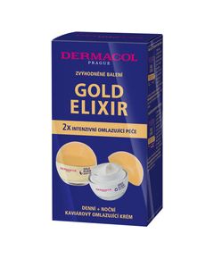 Dermacol Gold Elixir Set - Dárková sada pleťové péče Ķermeņa kosmētika