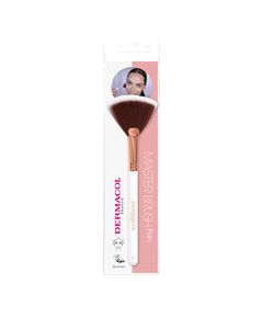 Dermacol Rose Gold D59 Brush - Kosmetický oprašovací štětec