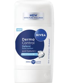 Nivea Derma Control Defend Antiperspirant - Tuhý antiperspirant 50ml Smaržas - NESAKĀRTOTS