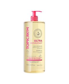 Topicrem Ultra-Hydratant Shower Oil - Čisticí sprchový olej 1000ml Smaržas - NESAKĀRTOTS