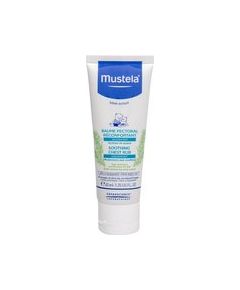 Mustela Bébé Soothing Chest Rub Balm - Balm with pine essence for a peaceful sleep 40ml Ķermeņa kosmētika