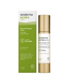 Sesderma Factor G Renew Rejuvenating Gel Cream - Gelový krém pro redefinici kontur obličeje a krku 50ml Smaržas - NESAKĀRTOTS
