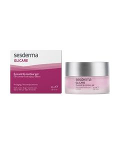 Sesderma Glicare Eye and Lip Countour Gel 30ml Smaržas - NESAKĀRTOTS