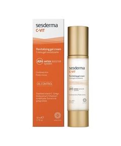 Sesderma C-Vit Revitalizing Gel Cream - Revitalizační krém s vitamínem C 50ml Smaržas - NESAKĀRTOTS