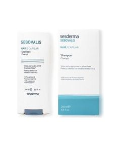 Sesderma Sebovalis Shampoo 200ml