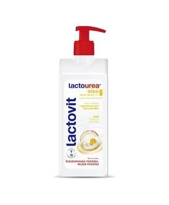 Lactovit LactoUrea Oleo Body Lotion 400ml Ķermeņa kosmētika