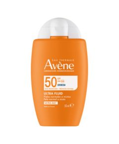 Avene Ultra Fluid Invisible SPF50 50ml Ķermeņa kosmētika