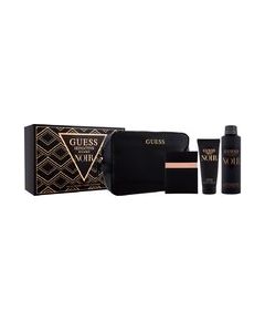 Guess Seductive Homme Noir Gift set EDT 100 ml, shower gel 100 ml, deosrpay 226 ml and cosmetic bag 100ml Dāvanu komplekti