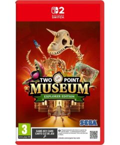 Sega NSW2 Two Point Museum - Explorer Edition (Game Key Card) Игры для Nintendo