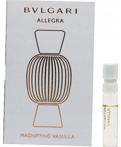 Bvlgari Bvlgari, Allegra Magnifying Vanilla, Eau De Parfum, For Women, 40 ml For Women