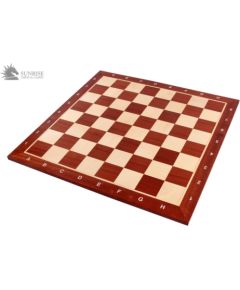 Sunrise Koka šaha galdiņš Šahs Nr. 6, 540x540mm Galda spēles