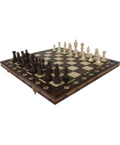 Sunrise Šaha konsuls 490 mm x 245 cm x 50 mm, karalis 80 mm Galda spēles