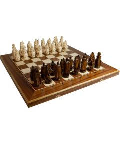 Sunrise Šaha figūriņa: bruņinieks 645x323x80mm, karalis 125mm Galda spēles