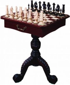 Sunrise Šaha galds + Karaliskais šahs Galda spēles