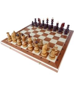 Sunrise Šahs Bizants 600x300x70mm, Karaļa 140mm Galda spēles