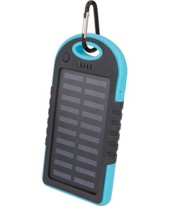 Setty Solar Power Bank 5000mAh Портативный аккумулятор + Micro USB Кабель Power-банки