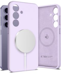 TECH-PROTECT LIQUID SILICONE MAGSAFE GALAXY S25 MAUVE Чехлы - альтернативные