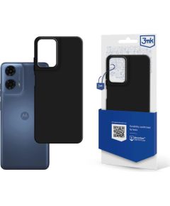 3mk Matt Case for Motorola Moto G24 Power - black Neoriģinālie Maciņi