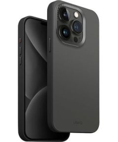 UNIQ etui Lyden DS iPhone 15 Pro 6.1" Magclick Charging szaro-czarny|charcoal grey-black Сумки, обложки для ноутбуков
