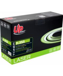 UPrint HP CE255A / Canon CRG724 Black Lāzerprinteru izejmateriāli
