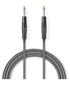 Kabelis Nedis 6.35mm - 6.35mm 5m Dažādi vadi