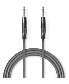 Kabelis Nedis 6.35mm - 6.35mm 3m Dažādi vadi