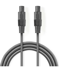 Audio kabelis Nedis 1.5 mm² - 1.5 mm² 5m Проводa