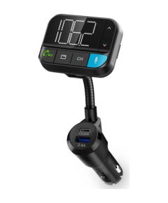 FM modulators Nedis Car FM transmitter Gooseneck PD 20w