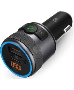 FM modulators Nedis Car FM transmitter BT PD 24w